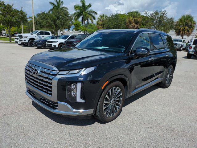 used 2023 Hyundai Palisade car, priced at $32,084