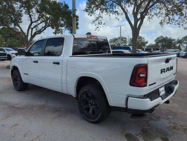 new 2025 Ram 1500 car, priced at $49,680