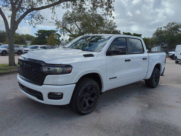 new 2025 Ram 1500 car, priced at $49,680