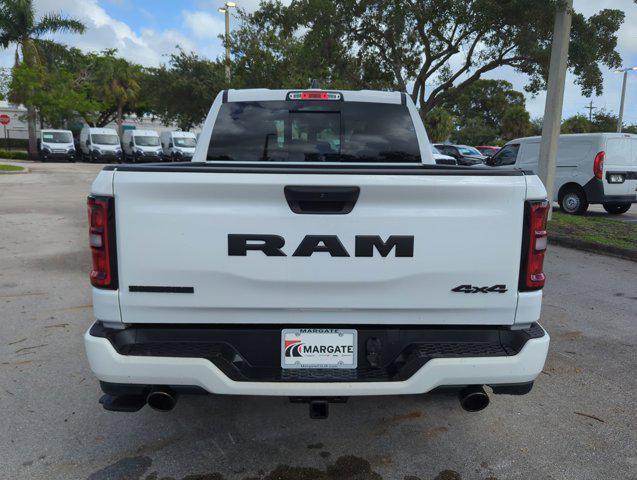 new 2025 Ram 1500 car, priced at $49,680