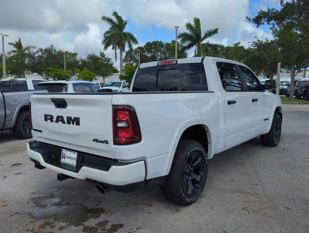 new 2025 Ram 1500 car, priced at $49,680