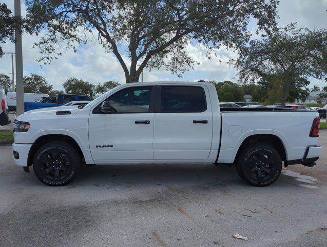 new 2025 Ram 1500 car, priced at $49,680