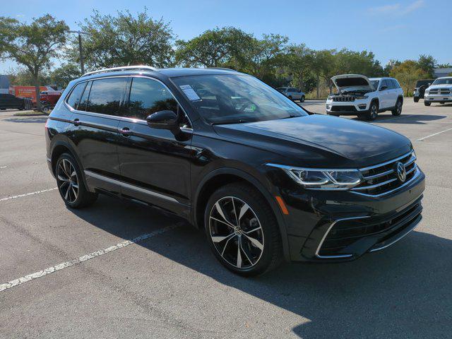 used 2024 Volkswagen Tiguan car, priced at $32,991