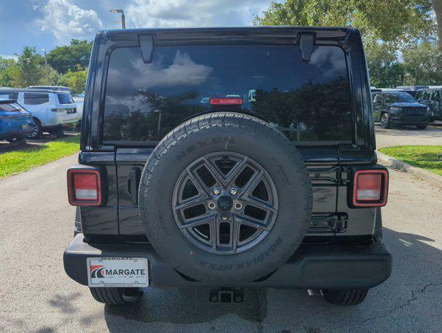 new 2024 Jeep Wrangler car, priced at $44,640