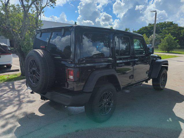 new 2024 Jeep Wrangler car, priced at $44,640