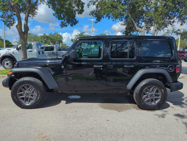 new 2024 Jeep Wrangler car, priced at $44,640