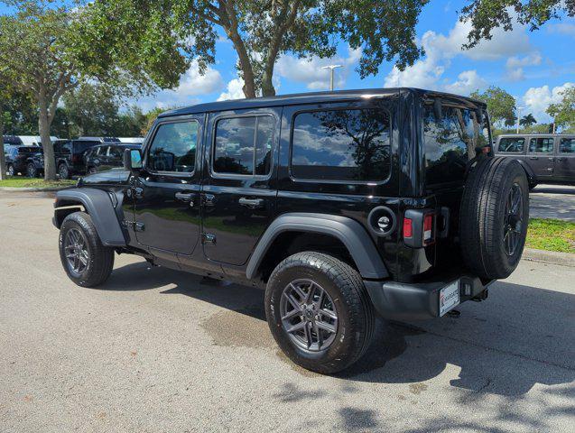 new 2024 Jeep Wrangler car, priced at $44,640