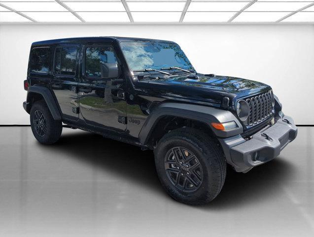 new 2024 Jeep Wrangler car, priced at $44,640