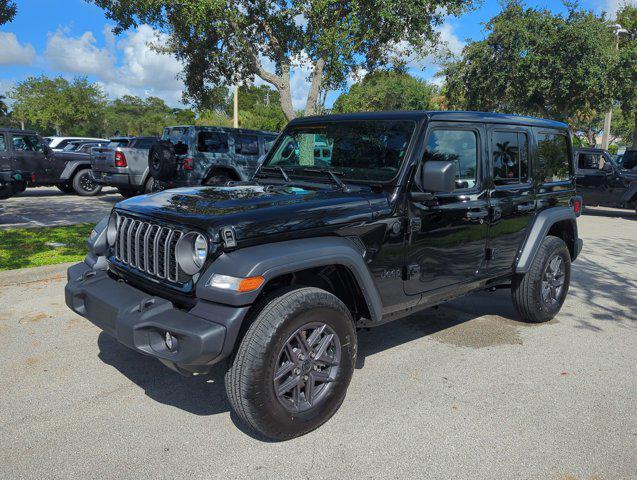 new 2024 Jeep Wrangler car, priced at $44,640