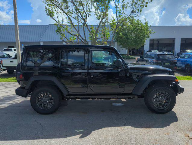 new 2024 Jeep Wrangler car, priced at $44,640