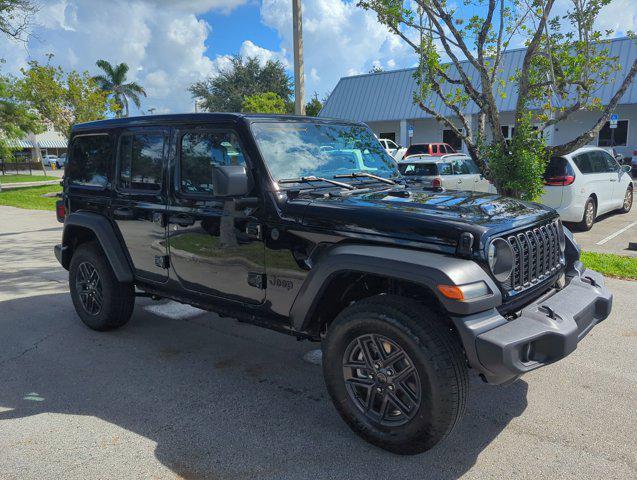 new 2024 Jeep Wrangler car, priced at $44,640