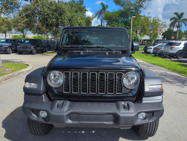 new 2024 Jeep Wrangler car, priced at $44,640