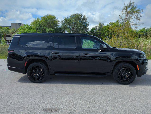 new 2024 Jeep Wagoneer L car, priced at $85,610