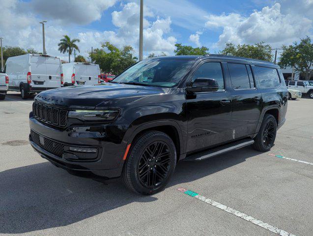 new 2024 Jeep Wagoneer L car, priced at $85,610