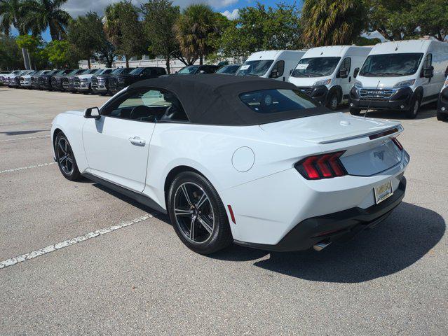 used 2024 Ford Mustang car, priced at $29,321