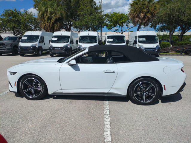 used 2024 Ford Mustang car, priced at $29,321