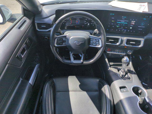 used 2024 Ford Mustang car, priced at $29,321
