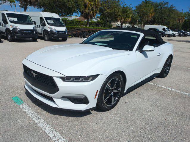used 2024 Ford Mustang car, priced at $29,321
