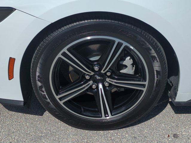used 2024 Ford Mustang car, priced at $29,321