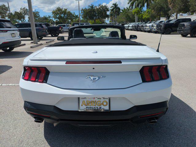 used 2024 Ford Mustang car, priced at $29,321