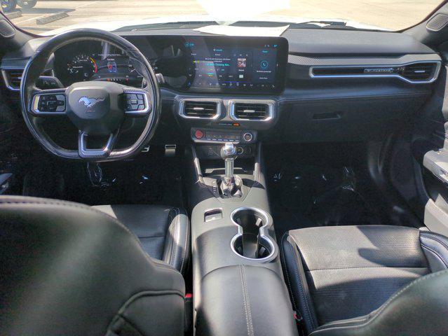 used 2024 Ford Mustang car, priced at $29,321