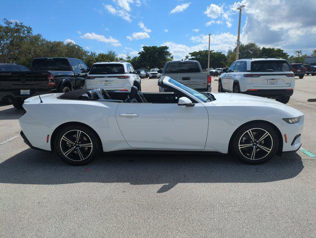 used 2024 Ford Mustang car, priced at $29,321