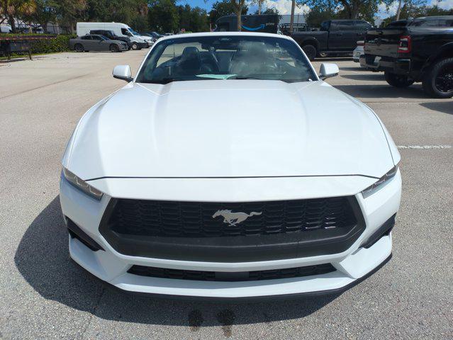 used 2024 Ford Mustang car, priced at $29,321