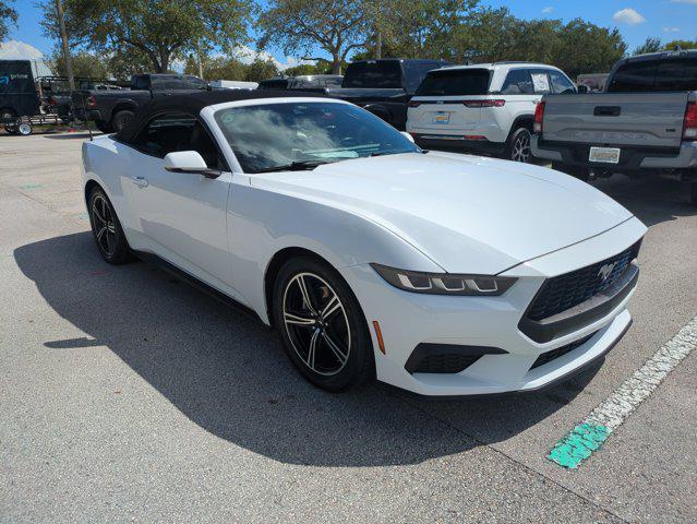 used 2024 Ford Mustang car, priced at $29,321
