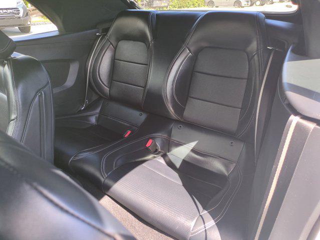 used 2024 Ford Mustang car, priced at $29,321