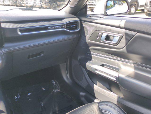 used 2024 Ford Mustang car, priced at $29,321