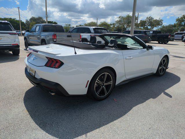used 2024 Ford Mustang car, priced at $29,321