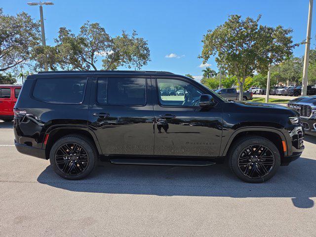 new 2025 Jeep Wagoneer car, priced at $70,938