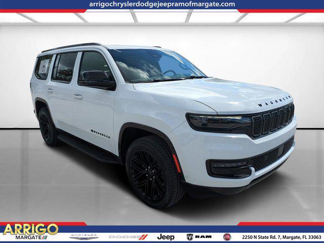 new 2025 Jeep Wagoneer car, priced at $71,444