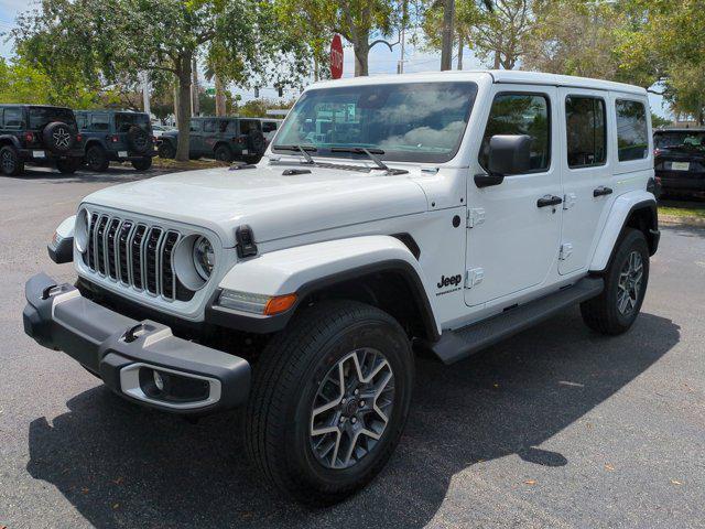 new 2025 Jeep Wrangler car, priced at $51,990