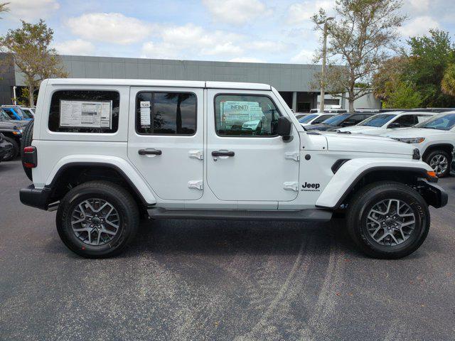 new 2025 Jeep Wrangler car, priced at $51,990