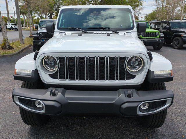 new 2025 Jeep Wrangler car, priced at $51,990