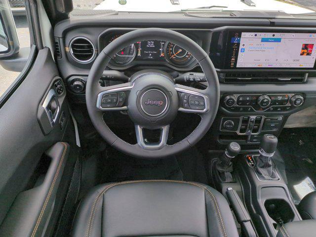 new 2025 Jeep Wrangler car, priced at $51,990