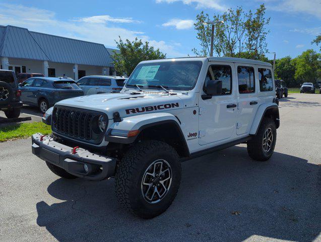 new 2024 Jeep Wrangler car, priced at $68,820