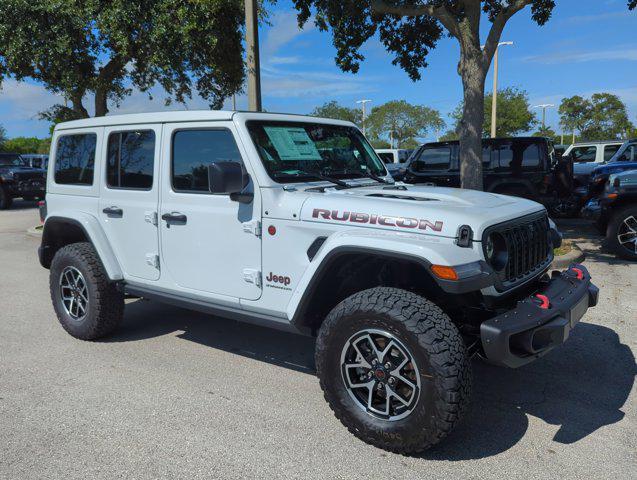 new 2024 Jeep Wrangler car, priced at $68,820