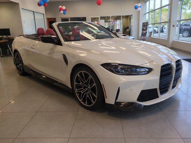 used 2022 BMW M4 car, priced at $69,391