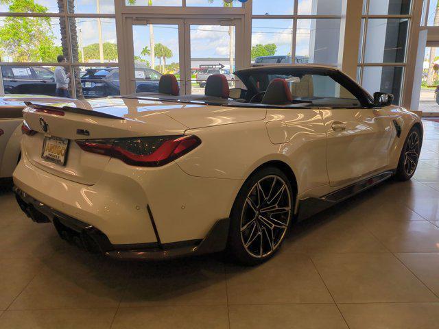 used 2022 BMW M4 car, priced at $69,391