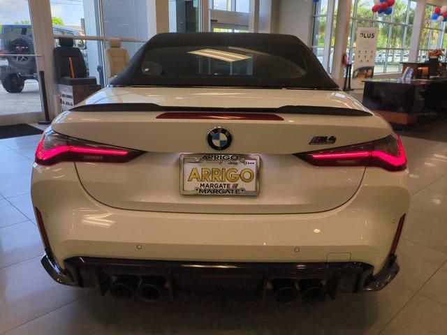 used 2022 BMW M4 car, priced at $69,391