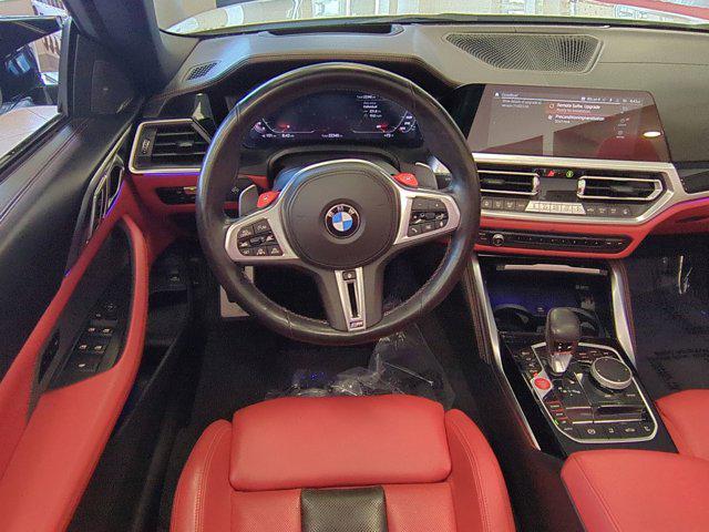 used 2022 BMW M4 car, priced at $69,391