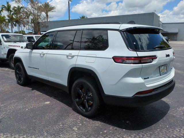 new 2025 Jeep Grand Cherokee L car, priced at $41,535