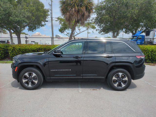 used 2023 Jeep Grand Cherokee 4xe car, priced at $26,500