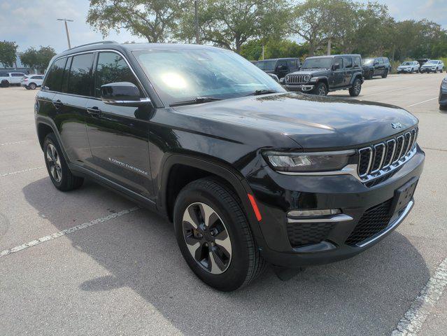 used 2023 Jeep Grand Cherokee 4xe car, priced at $26,500