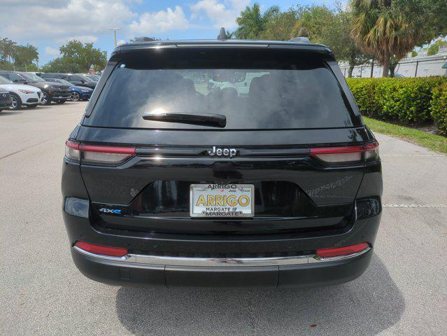 used 2023 Jeep Grand Cherokee 4xe car, priced at $26,500