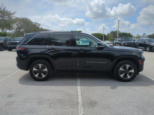 used 2023 Jeep Grand Cherokee 4xe car, priced at $26,500
