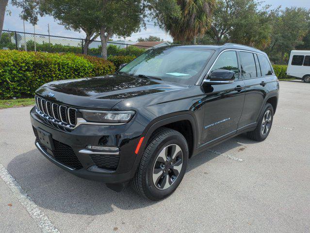 used 2023 Jeep Grand Cherokee 4xe car, priced at $26,500