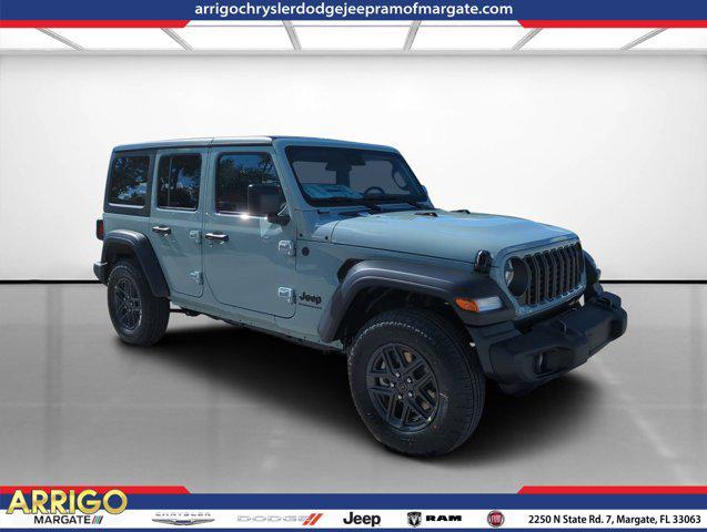 new 2024 Jeep Wrangler car, priced at $42,992